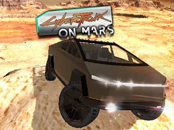 CyberTruck on Mars Game Cover