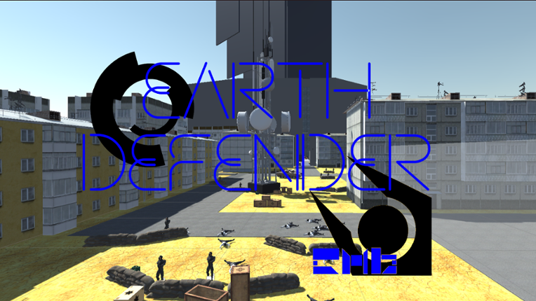 Earth Defender Game Cover