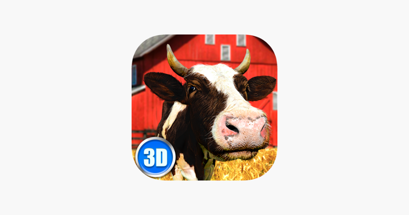 Euro Farm Simulator: Cows Game Cover