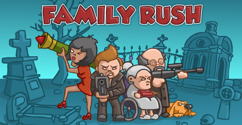 Family Rush Game Cover