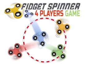 Fidget spinner: 4 players game Image