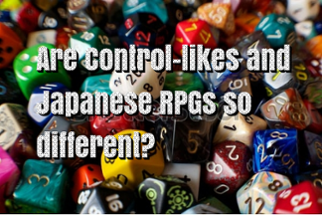 Are Control-likes and Japanese RPGs so different? Image