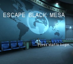 Escape Black Mesa Image