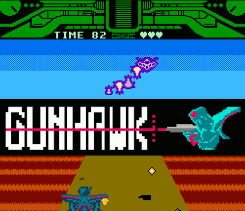 Gunhawk Game Cover