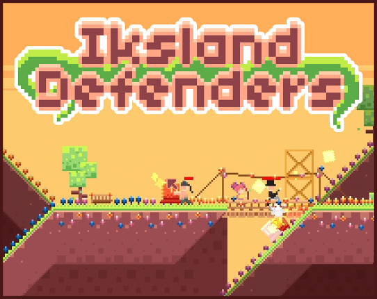 Iksland defender Game Cover