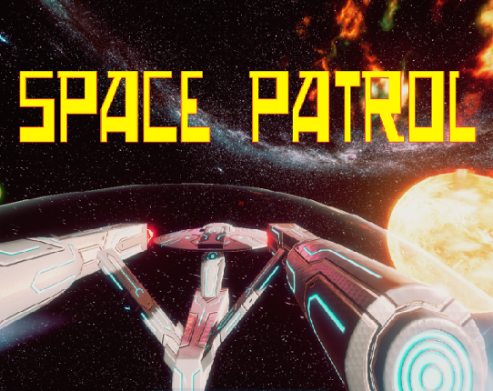 Intergalactic Space Patrol Game Cover
