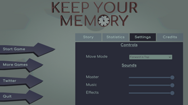 Keep Your Memory Image