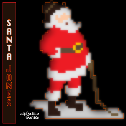 Santa Jones Game Cover