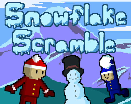 Snowflake Scramble Game Cover