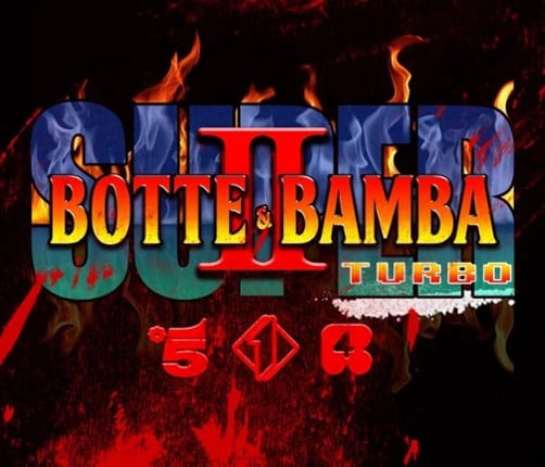 SUPER BOTTE & BAMBA II TURBO Game Cover