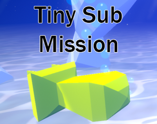 Tiny Sub Mission Game Cover