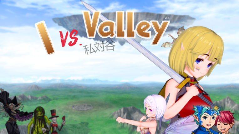 I Vs. Valley Game Cover