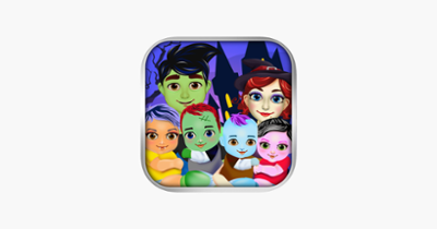 Halloween Mommy's Newborn Baby Doctor - My Make-up Salon Girl Games! Image