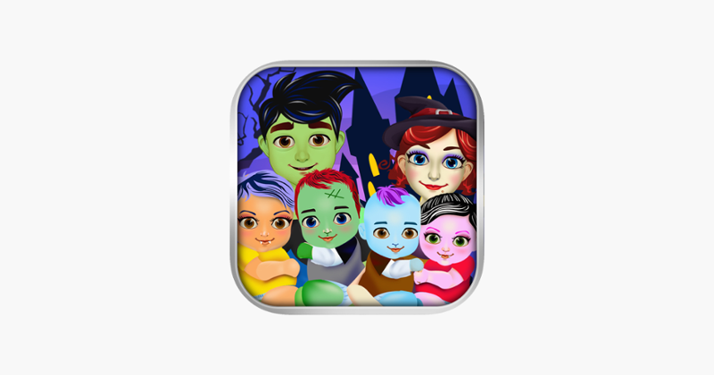 Halloween Mommy's Newborn Baby Doctor - My Make-up Salon Girl Games! Game Cover
