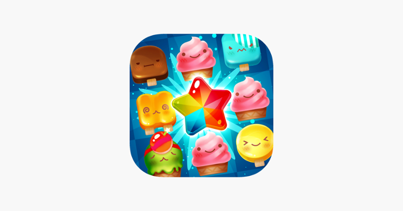 Ice Cream Mania:Match 3 Puzzle Game Cover