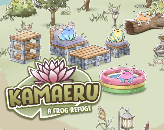 Kamaeru: A Frog Refuge Game Cover