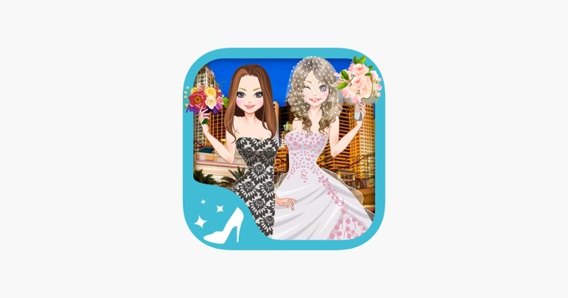 Las vegas wedding - Dressup and Makeup game for kids who love weddings Game Cover