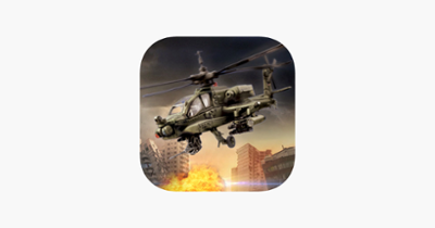 Military Helicopter Gunner 3D Image