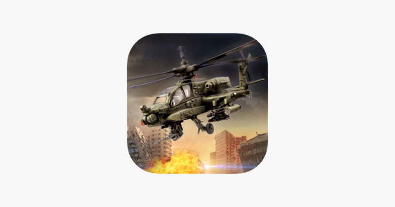 Military Helicopter Gunner 3D Game Cover