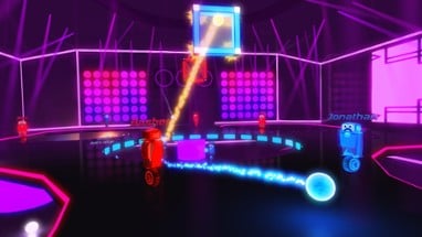 Robot Roller-Derby Disco Dodgeball Image