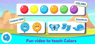 Shapes and colors learn games Image