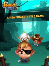 Snake Hero: Xenzia Battle Image