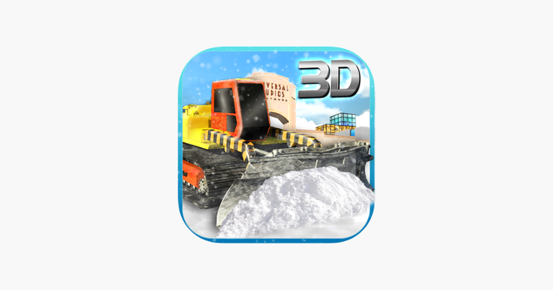 Snow Truck Driving Simulator Game Cover