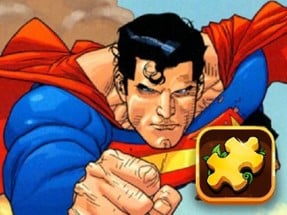 Superman Hero Jigsaw Challenge Image