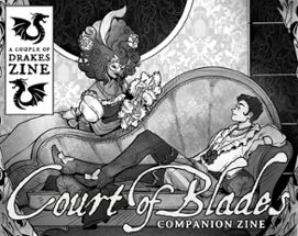 The Court of Blades Companion Zine Image