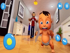 Virtual Baby Dream Family Game Image