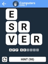 Word Puzzle - Search Words,Five Languages Image