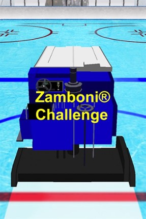 Zamboni Challenge Game Cover