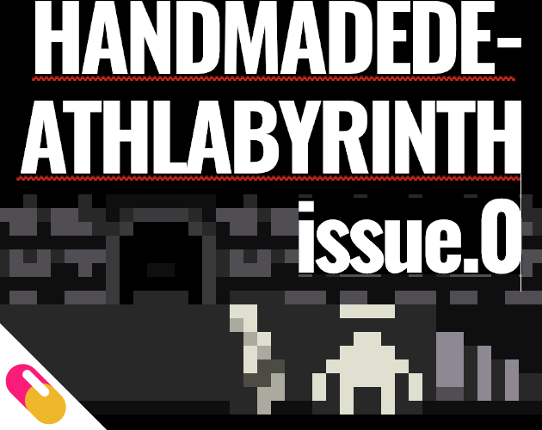 10mg: HANDMADEDE-ATHLABYRINTH issue 0 Game Cover