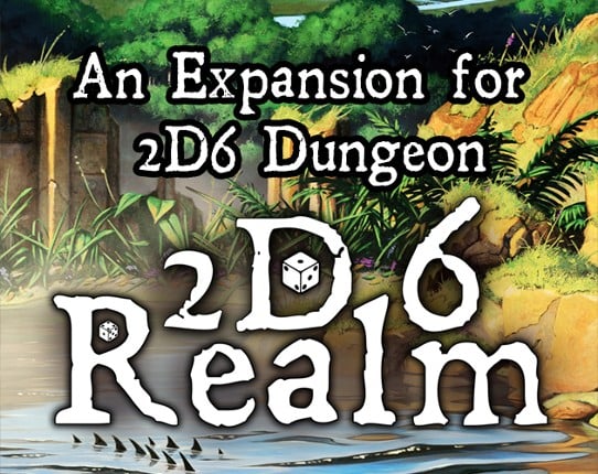 2D6 Realm - A Solo Overland Crawler Game Cover