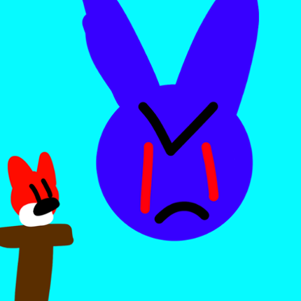 Angry bunnies Game Cover