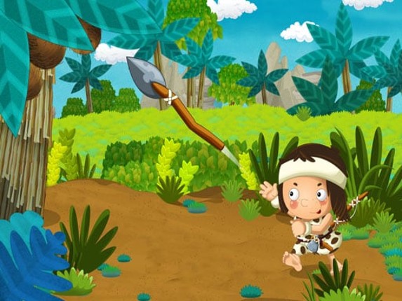 Caveman adventure Game Cover