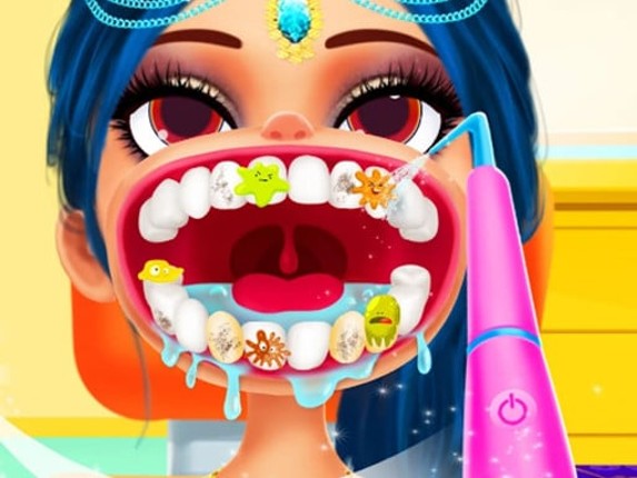 Dentist Doctor Makeover Game Cover