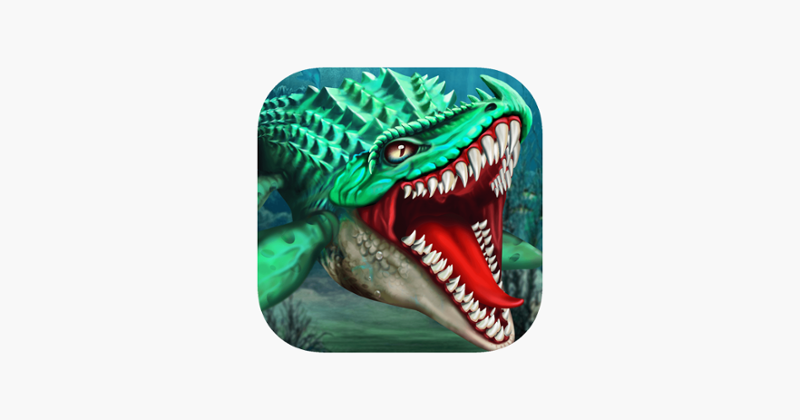 Dino Water World-Dinosaur game Game Cover