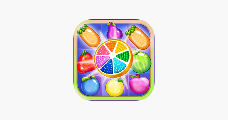 Fruit Candy Pluzze Match 3 Game Cover