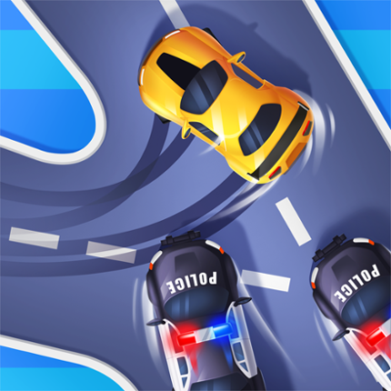 Line Race: Police Pursuit Game Cover