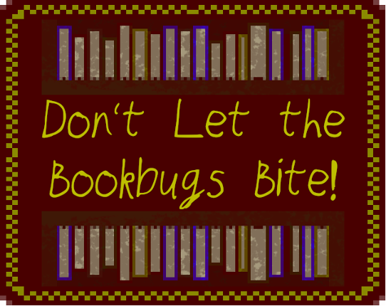 Don't Let the Bookbugs Bite! Game Cover