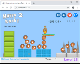 HarryRabby2 Multiplication with 2 Decimals FREE Image