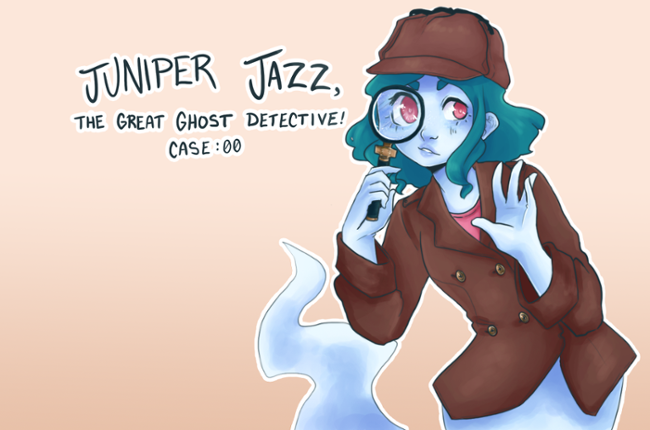 Juniper Jazz, The Great Ghost Detective! Case: 00 Game Cover