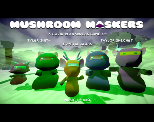 Mushroom Maskers Game Cover