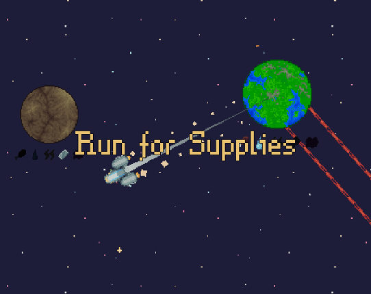 Run for Supplies Game Cover