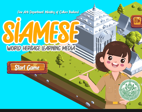 Siames: Puzzle Heritage Game Game Cover