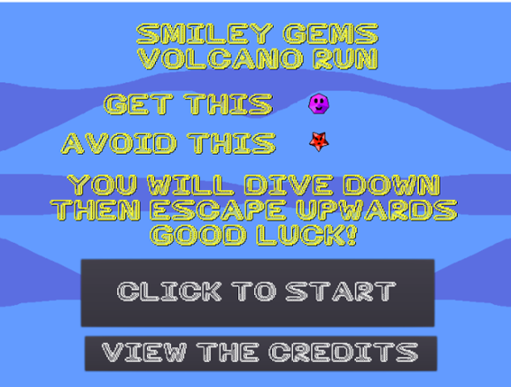 Smiley Gems Volcano Run (Jam Version) Game Cover