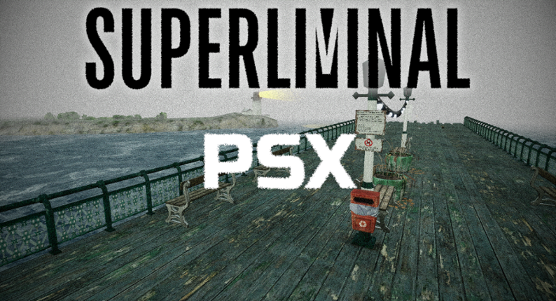 Superliminal PSX Game Cover