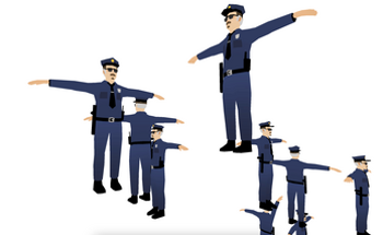 TAP Cop (total abolition of police) Image