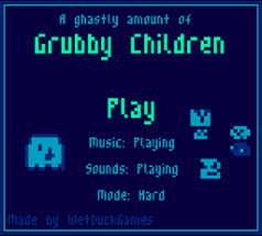 (A ghastly amount of) Grubby Children Image